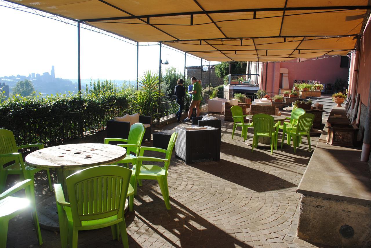 Hotel Tuscania Panoramico Екстериор снимка